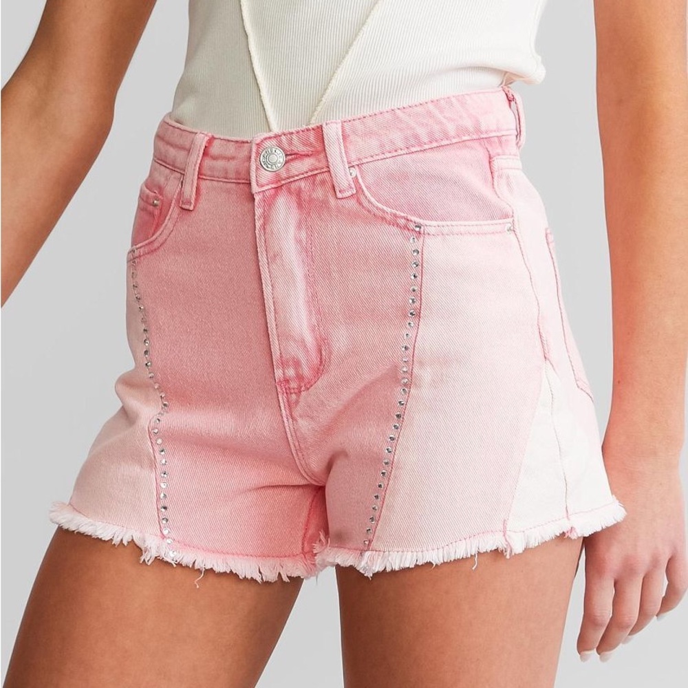Rhinestone Ultra High Rise Short